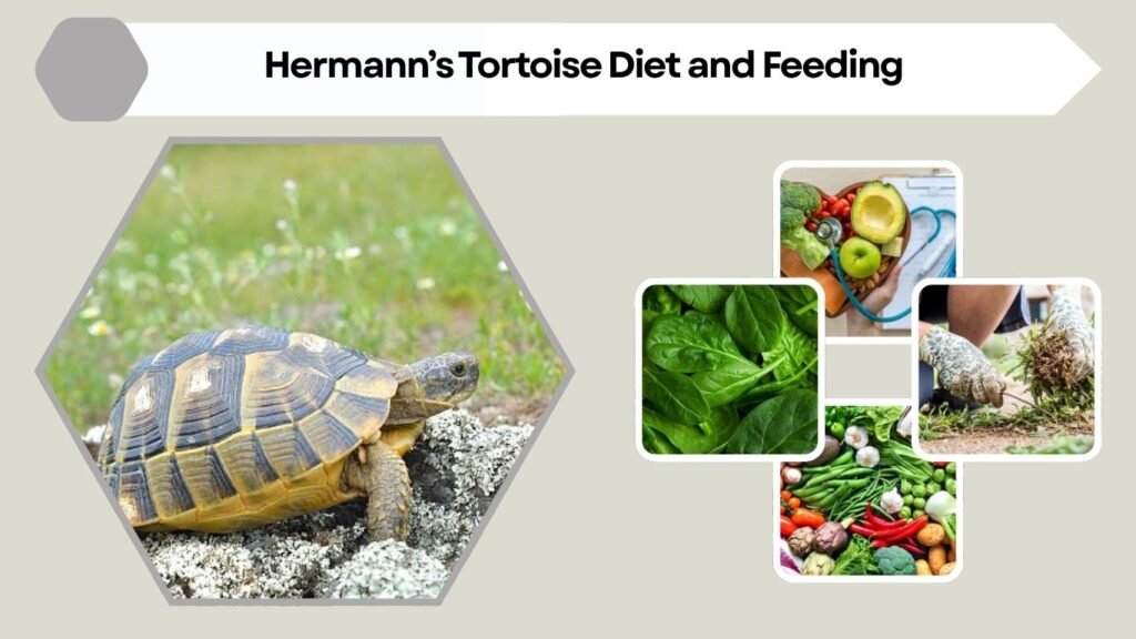 Hermann’s Tortoise Diet and Feeding