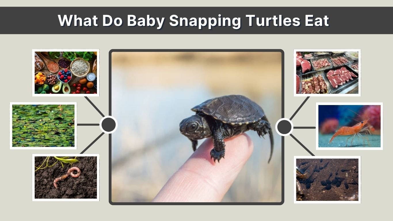 What Do Baby Snapping Turtles Eat