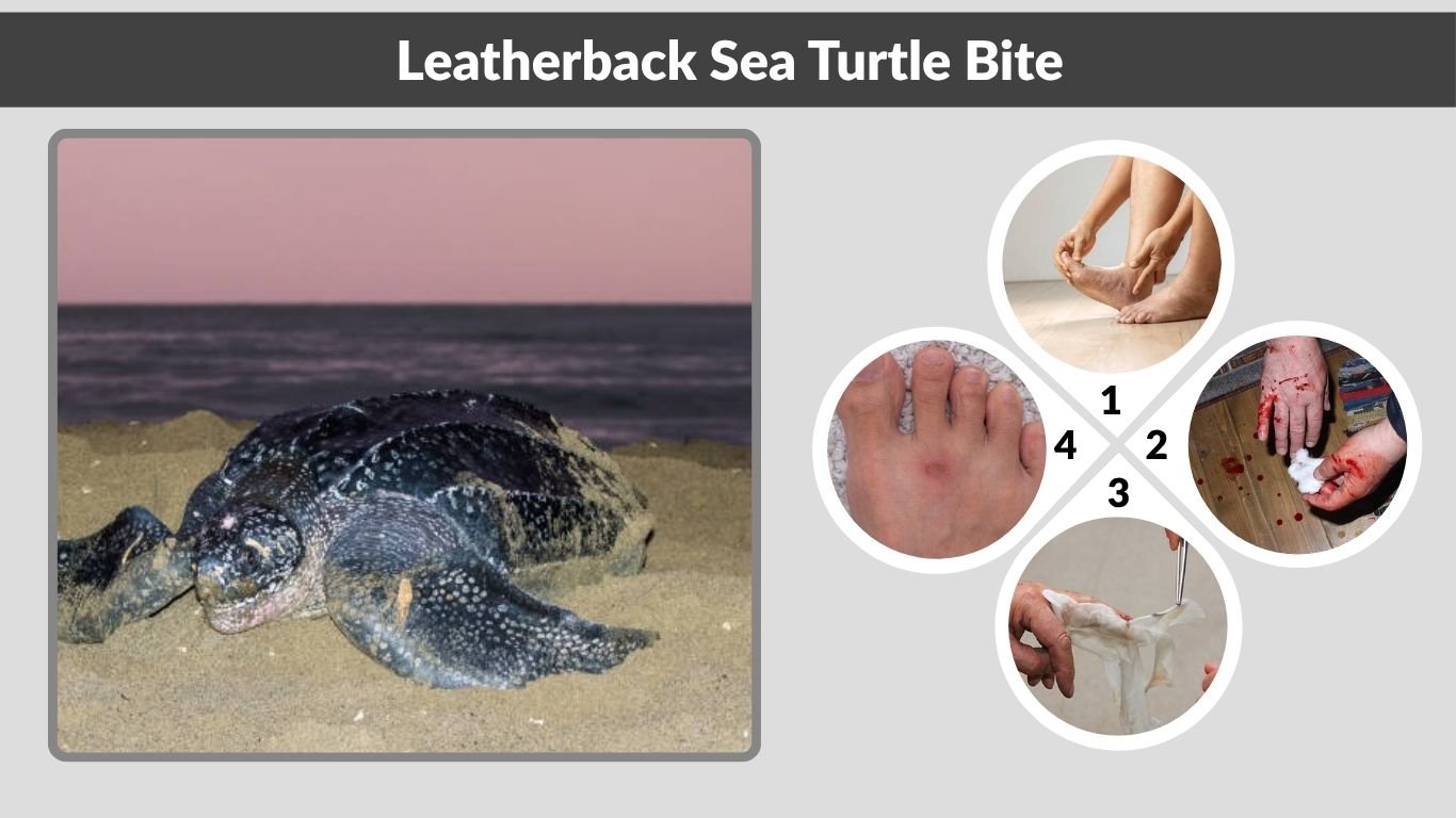 Leatherback Sea Turtle Bite: Strength, Risk & Human Safety