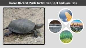 Razor-Backed Musk Turtle: Size, Diet and Care Tips