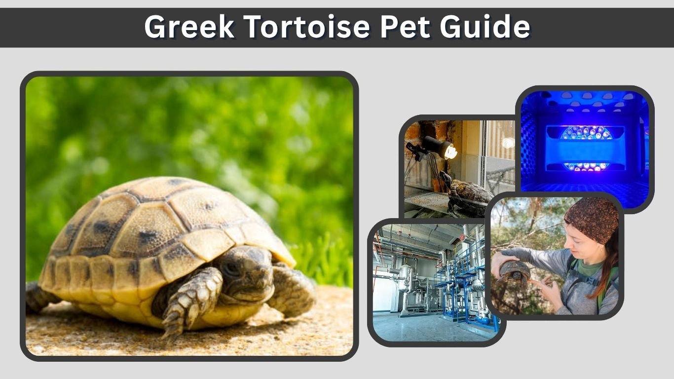 Greek Tortoise Pet Guide: Setup, Diet, and Care Tips