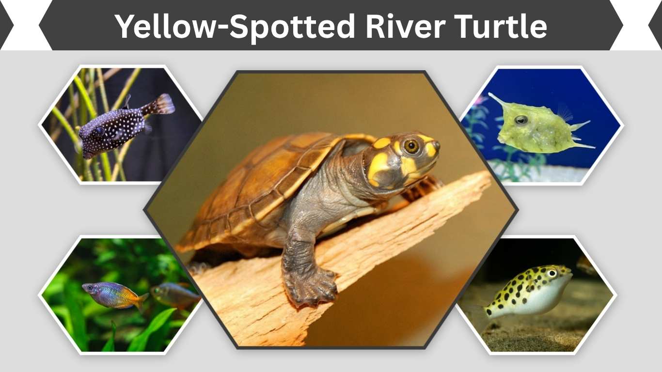 Yellow-Spotted River Turtle: Habitat, Care, Diet and Facts