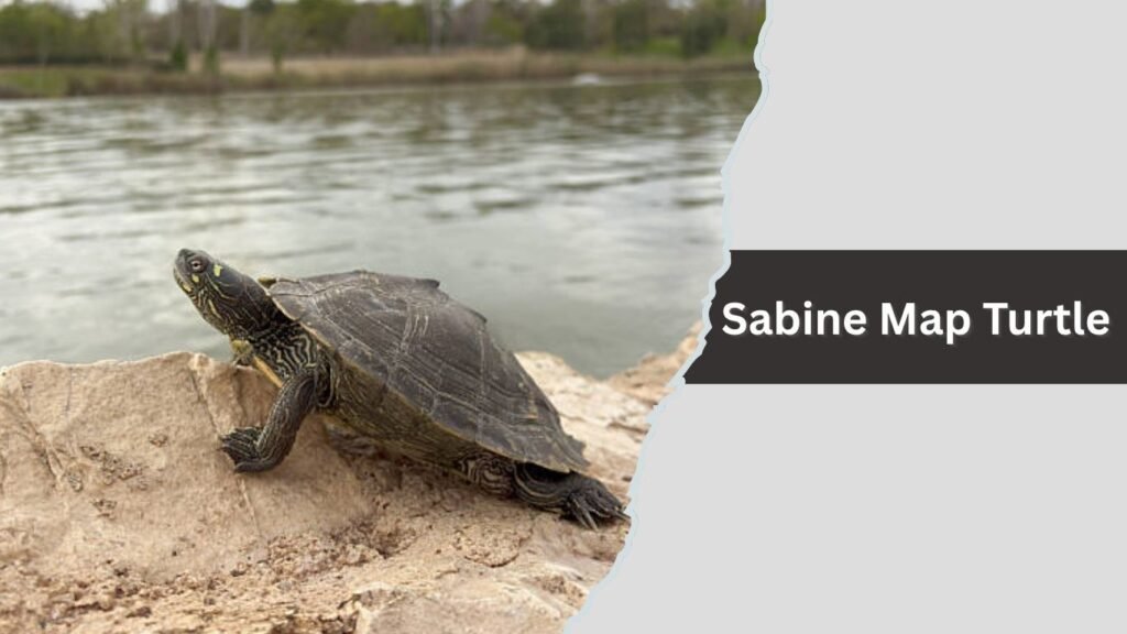 Sabine Map Turtle