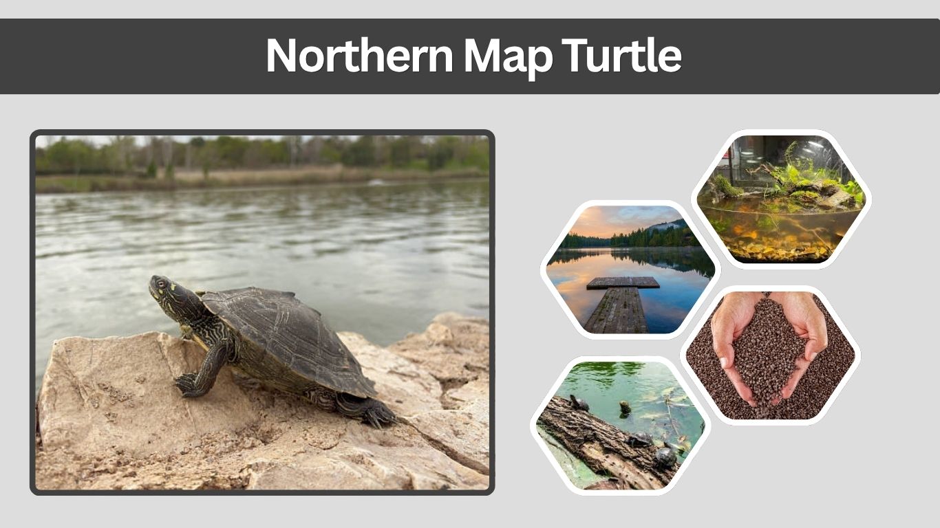 Northern Map Turtle: Identification, Size, Habitat, Diet & Care Guide