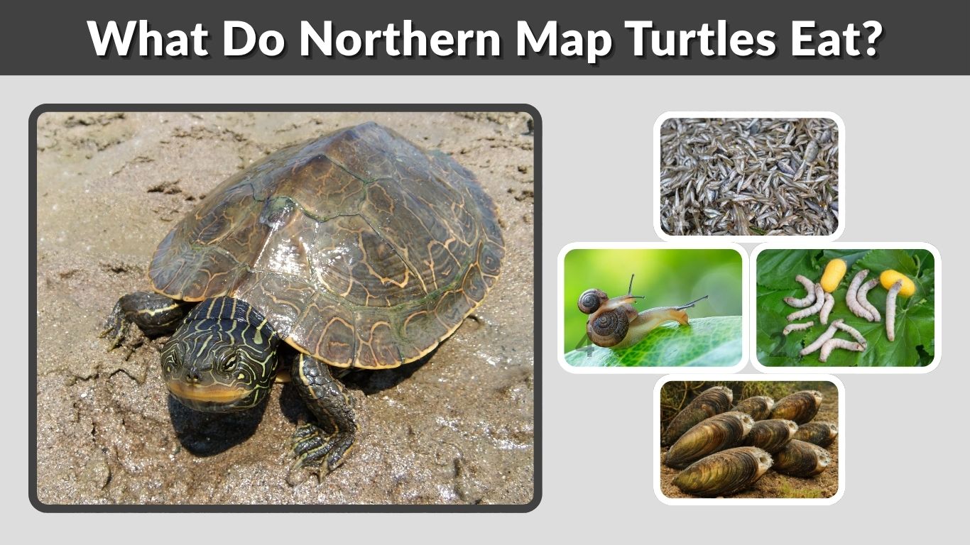 What Do Northern Map Turtles Eat? 5 Common Foods They Love to Eat