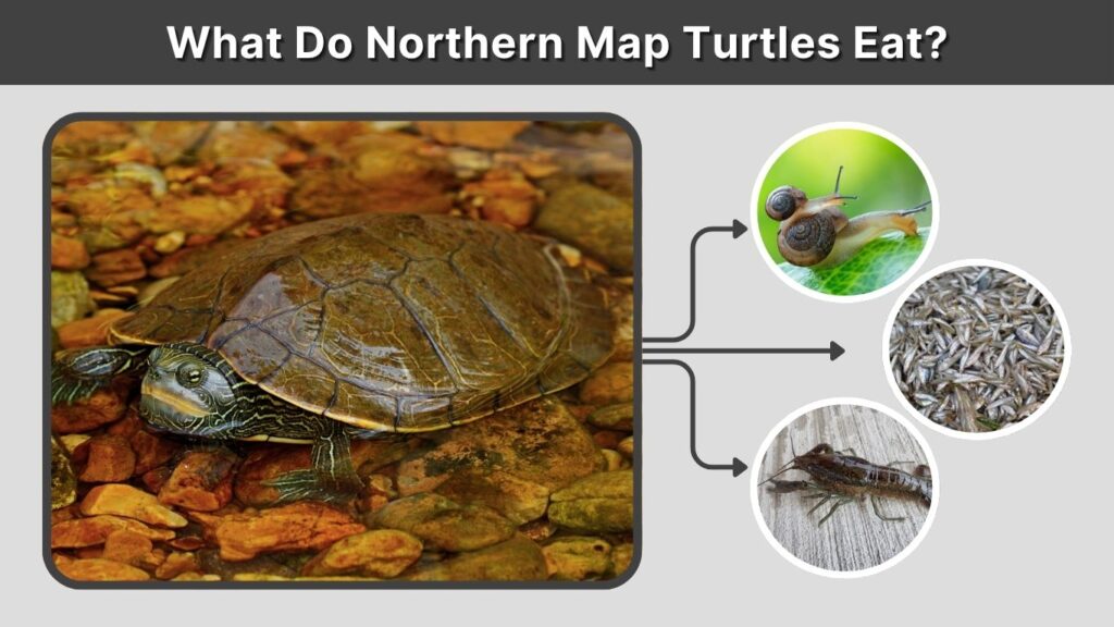 What Do Northern Map Turtles Eat?
