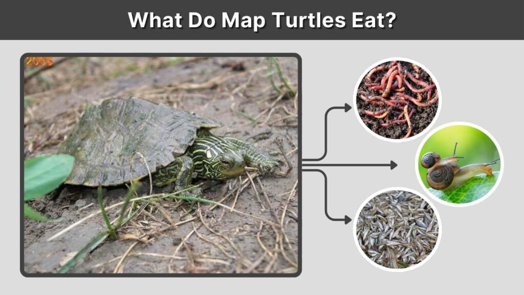 What Do Map Turtles Eat?