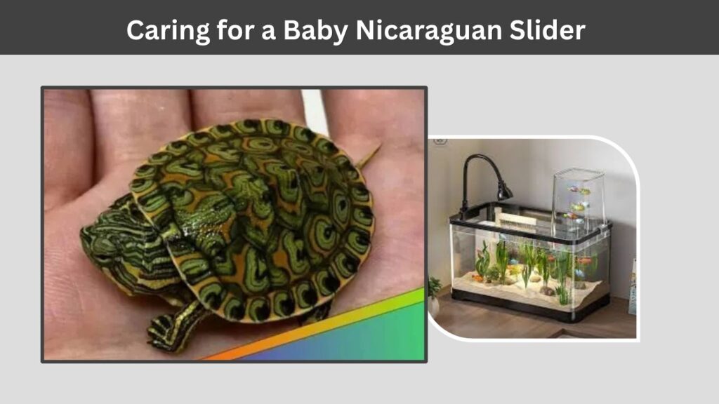 Caring for a Baby Nicaraguan Slider