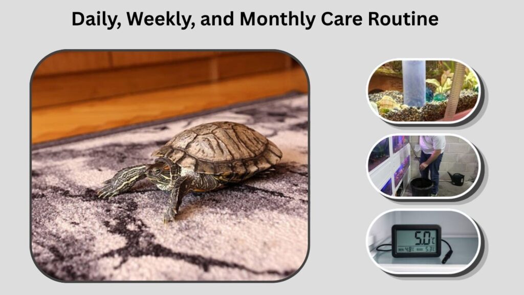 Daily, Weekly, and Monthly Care Routine
