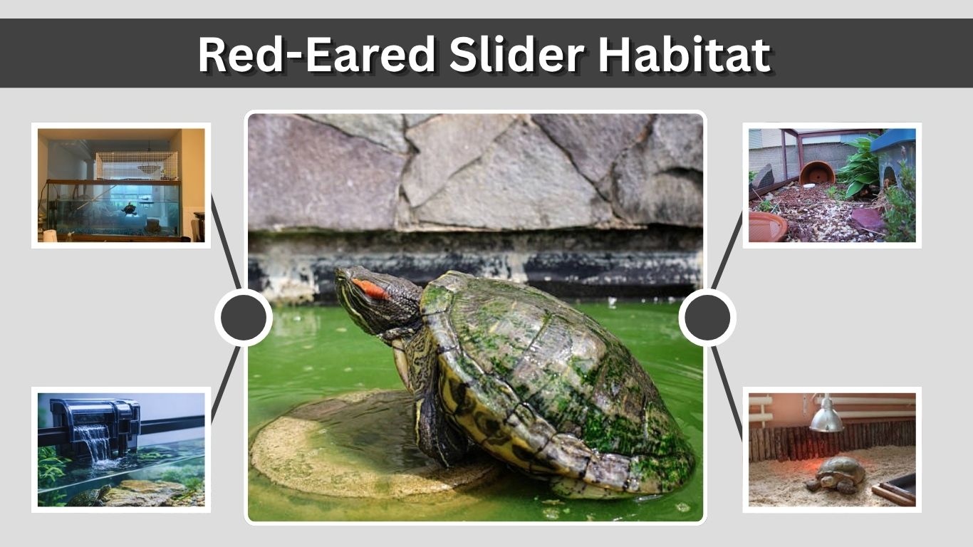 Red-Eared Slider Habitat: Indoor, Outdoor, and Wild Setup