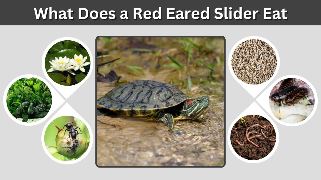 What Does a Red Eared Slider Eat? Foods, Fruits & Feeding Tips