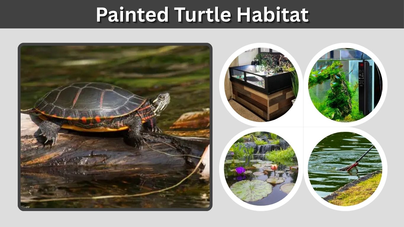Painted Turtle Habitat: Wild Range, Tank Setup & Care Needs