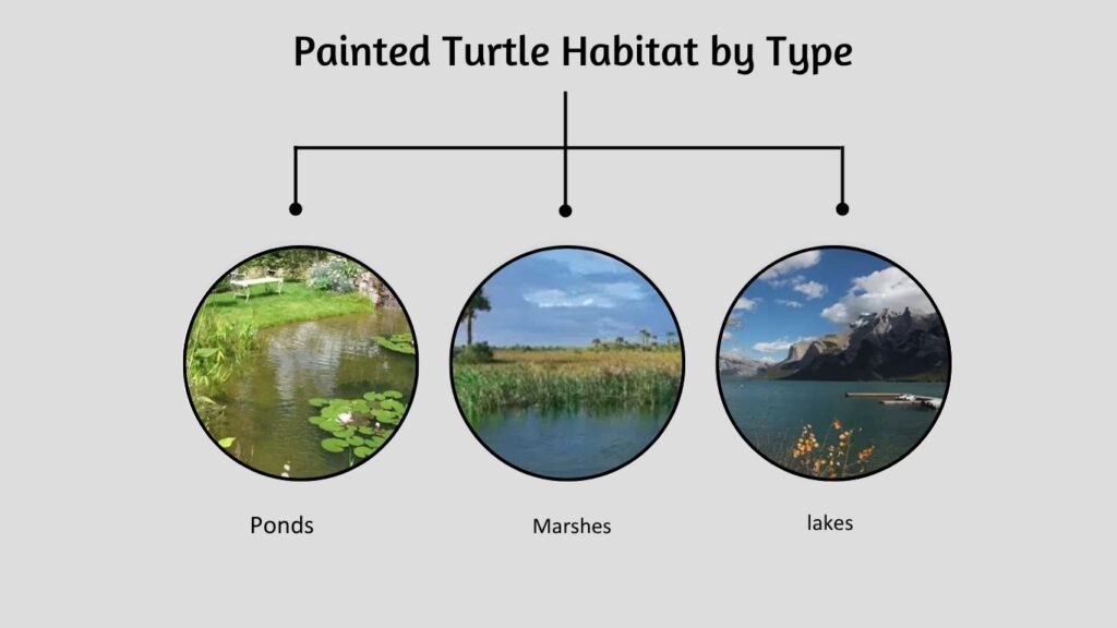 Painted Turtle Habitat by Type