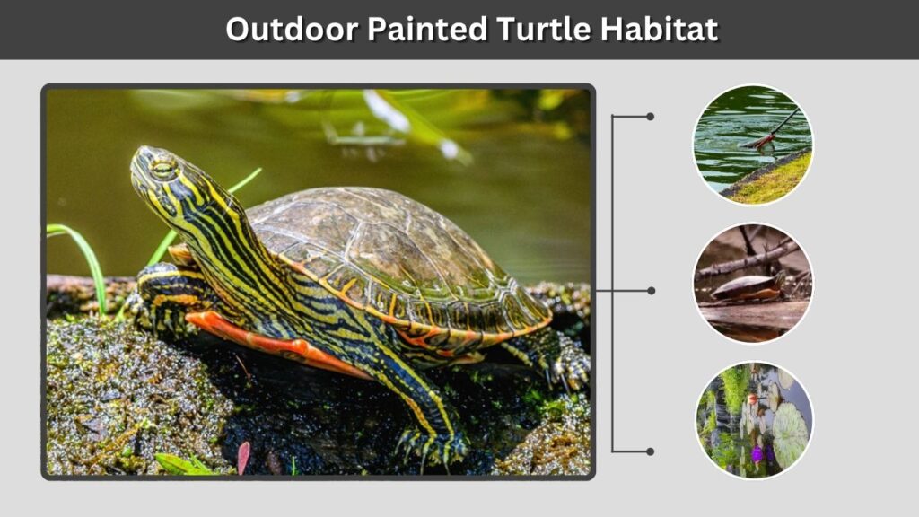 Outdoor Painted Turtle Habitat