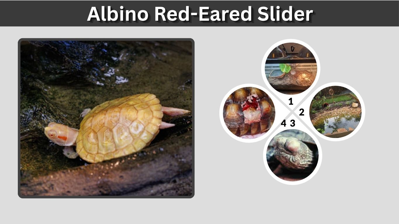 Albino Red-Eared Slider Care: Tank, Habitat, Diet & Lifespan