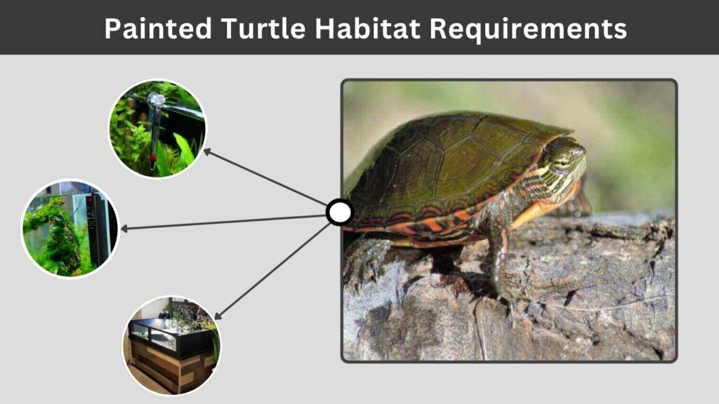 Painted Turtle Habitat Requirements
