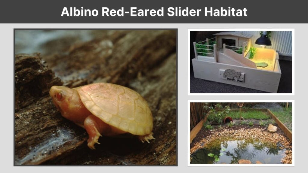 Albino Red-Eared Slider Habitat