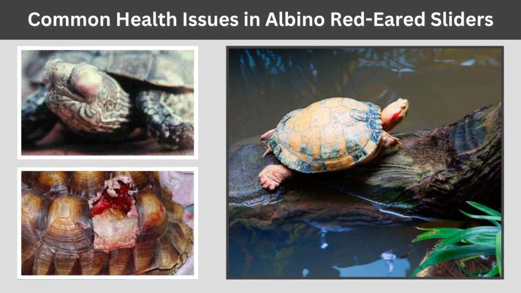 Common Health Issues in Albino Red-Eared Sliders