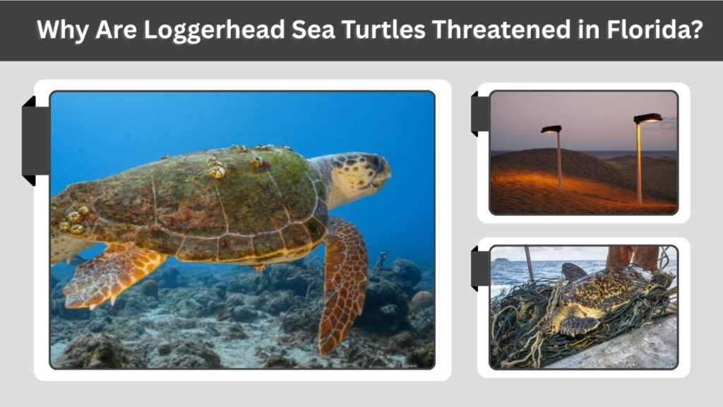 Why Are Loggerhead Sea Turtles Threatened in Florida?