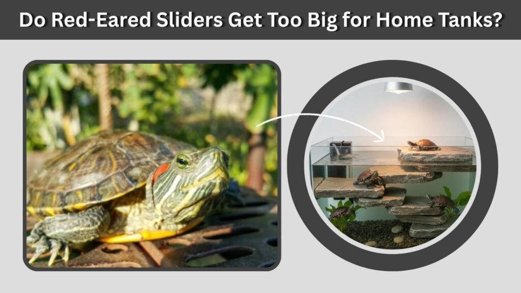 Do Red-Eared Sliders Get Too Big for Home Tanks?