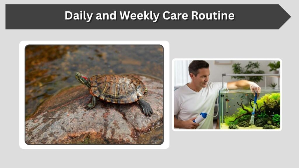 Daily and Weekly Care Routine