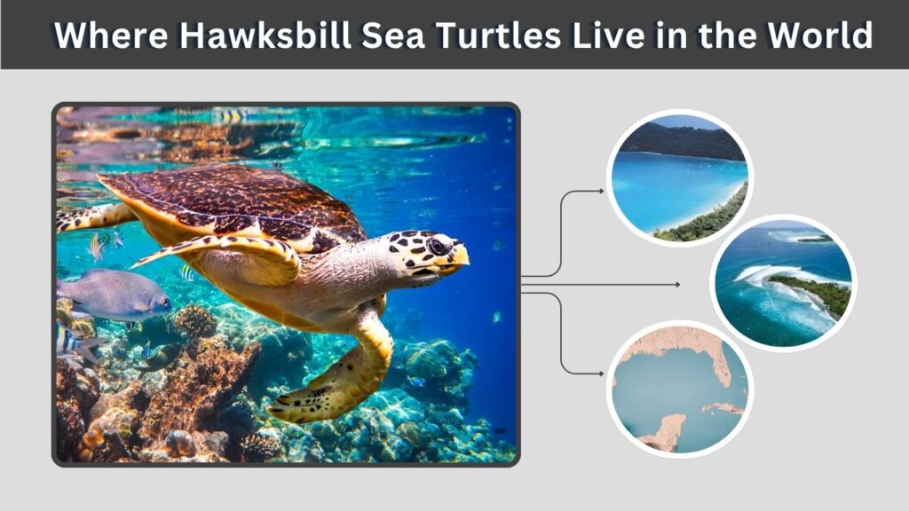 Where Hawksbill Sea Turtles Live in the World