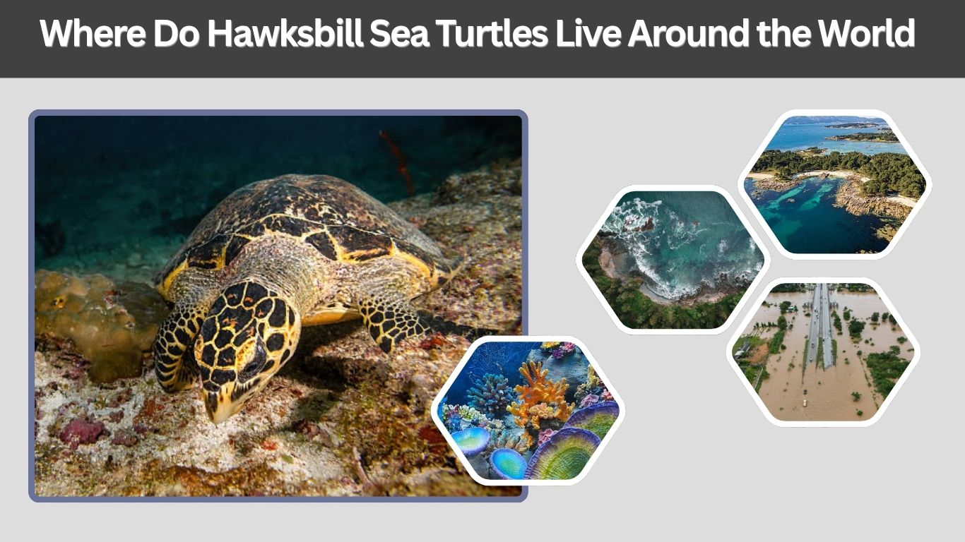 Where Do Hawksbill Sea Turtles Live Around the World?