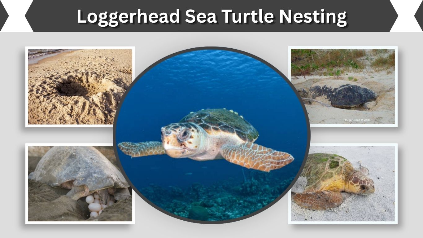 Loggerhead Sea Turtle Nesting: Eggs, Hatching & Season
