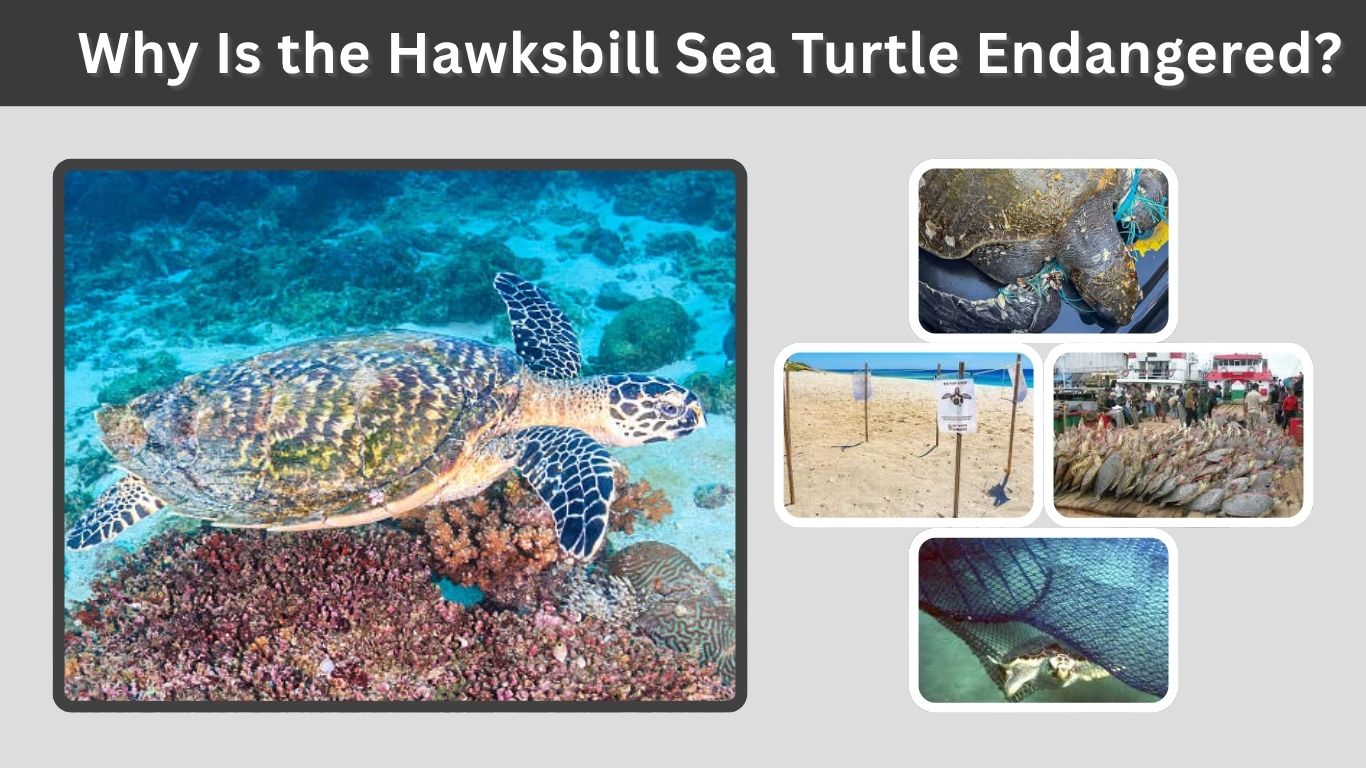 Why Is the Hawksbill Sea Turtle Endangered?