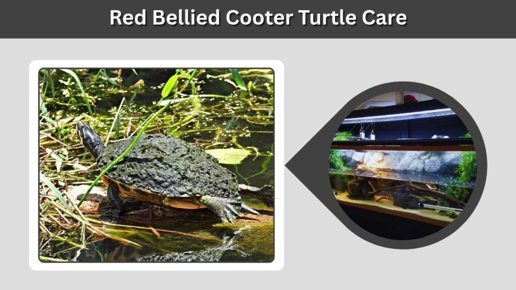 Red Bellied Cooter Turtle Care