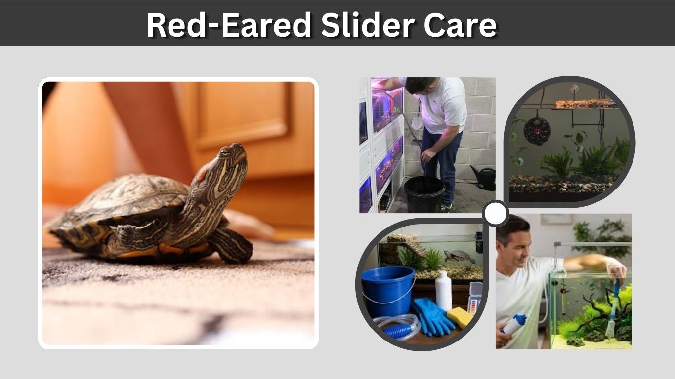 Red-Eared Slider Care: Tank Setup, Feeding & Health Tips