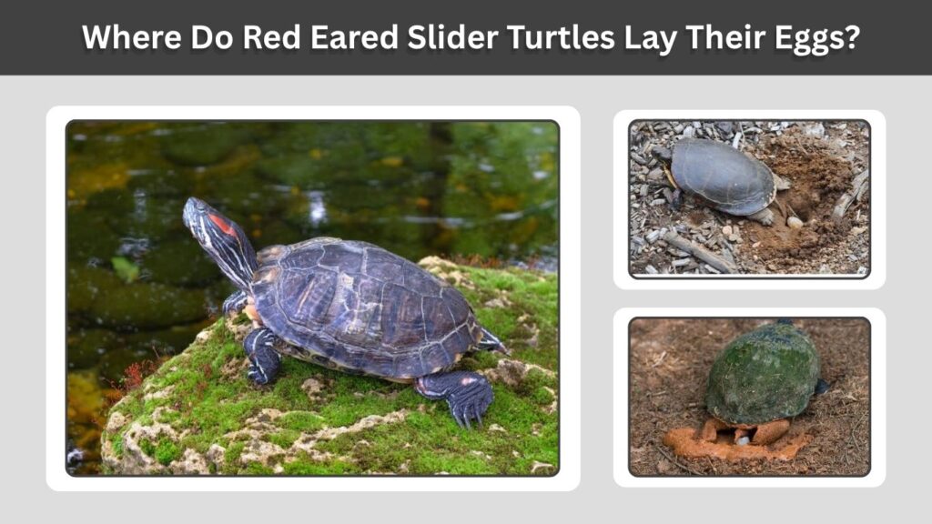 Where Do Red Eared Slider Turtles Lay Their Eggs?