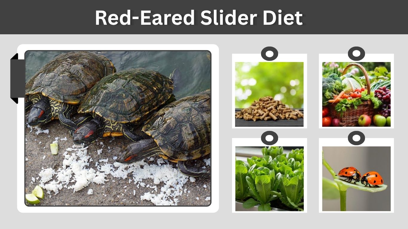 Red-Eared Slider Diet: Food Chart and Feeding Guide