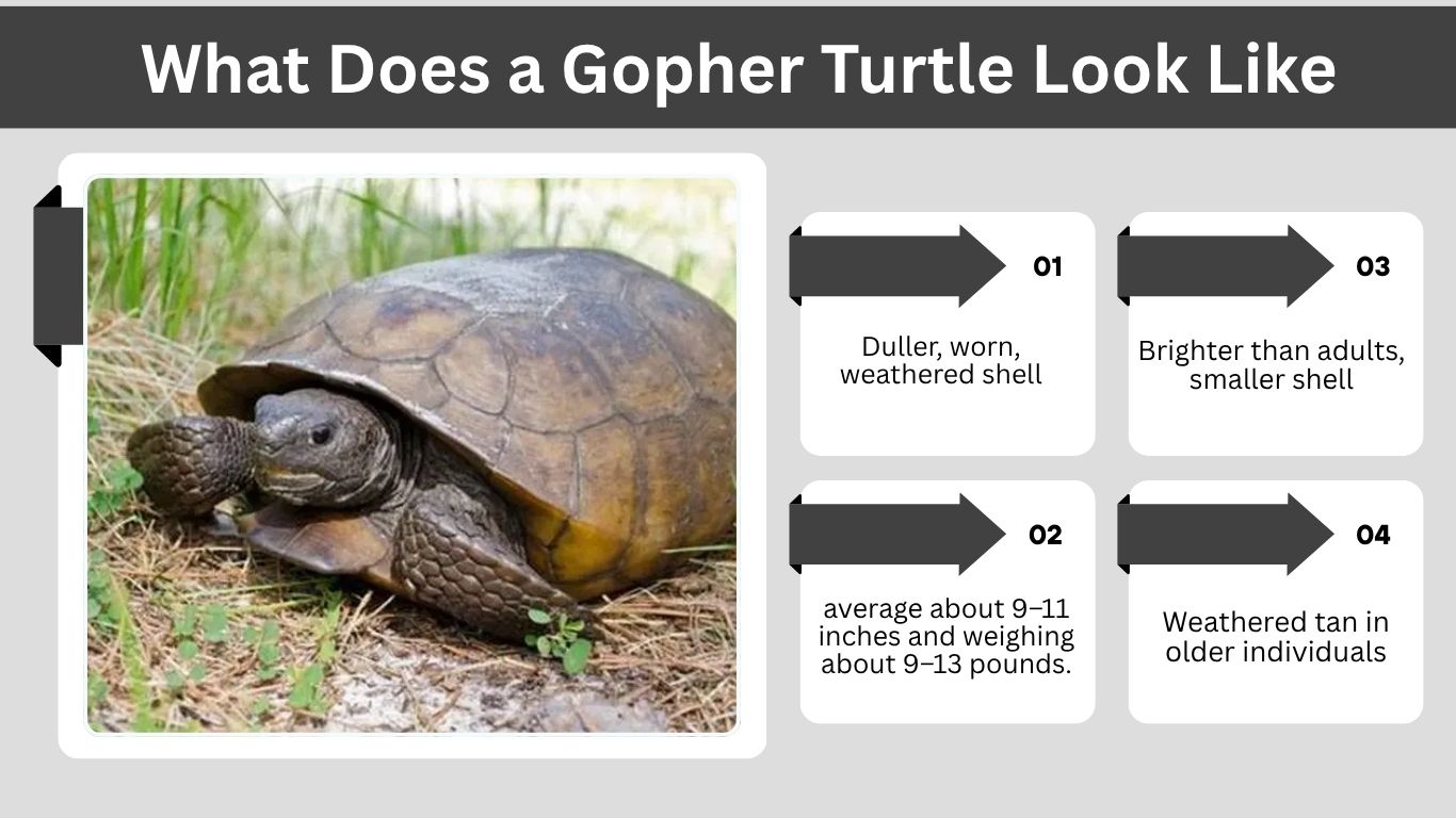 What Does a Gopher Turtle Look Like? Identification Guide