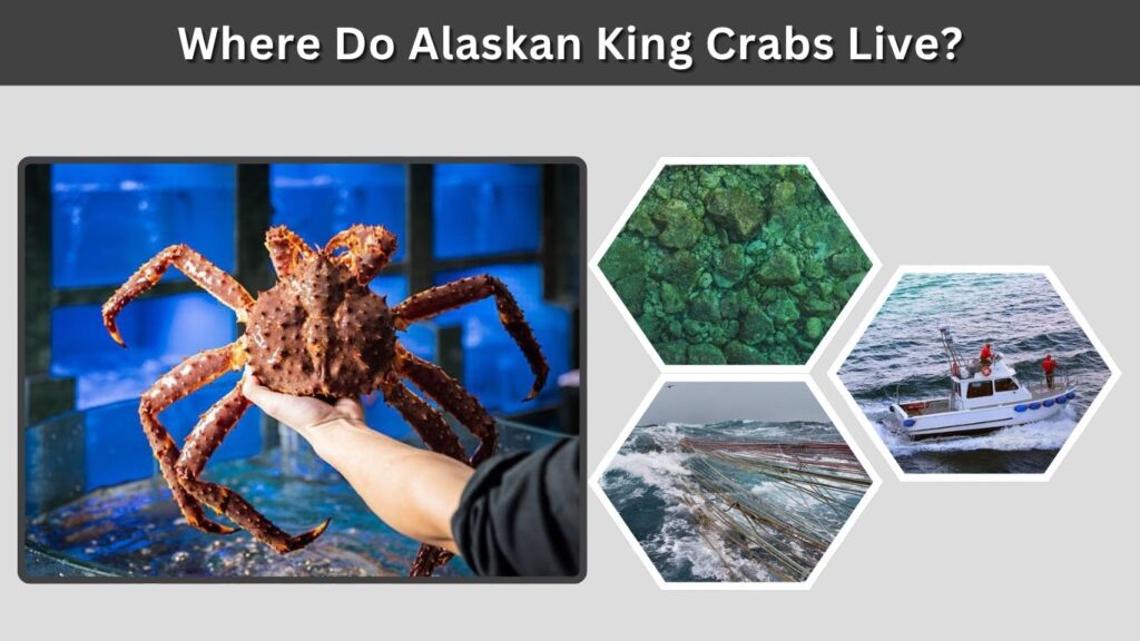 Where Do Alaskan King Crabs Live?