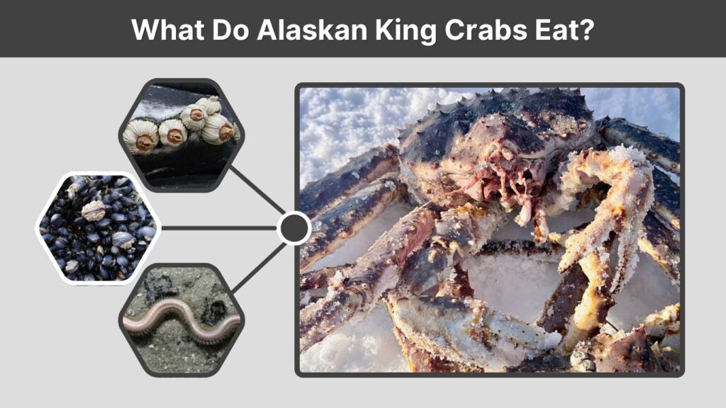 What Do Alaskan King Crabs Eat?
