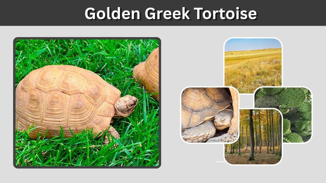 Golden Greek Tortoise: Care, Size, Diet, Lifespan & Facts