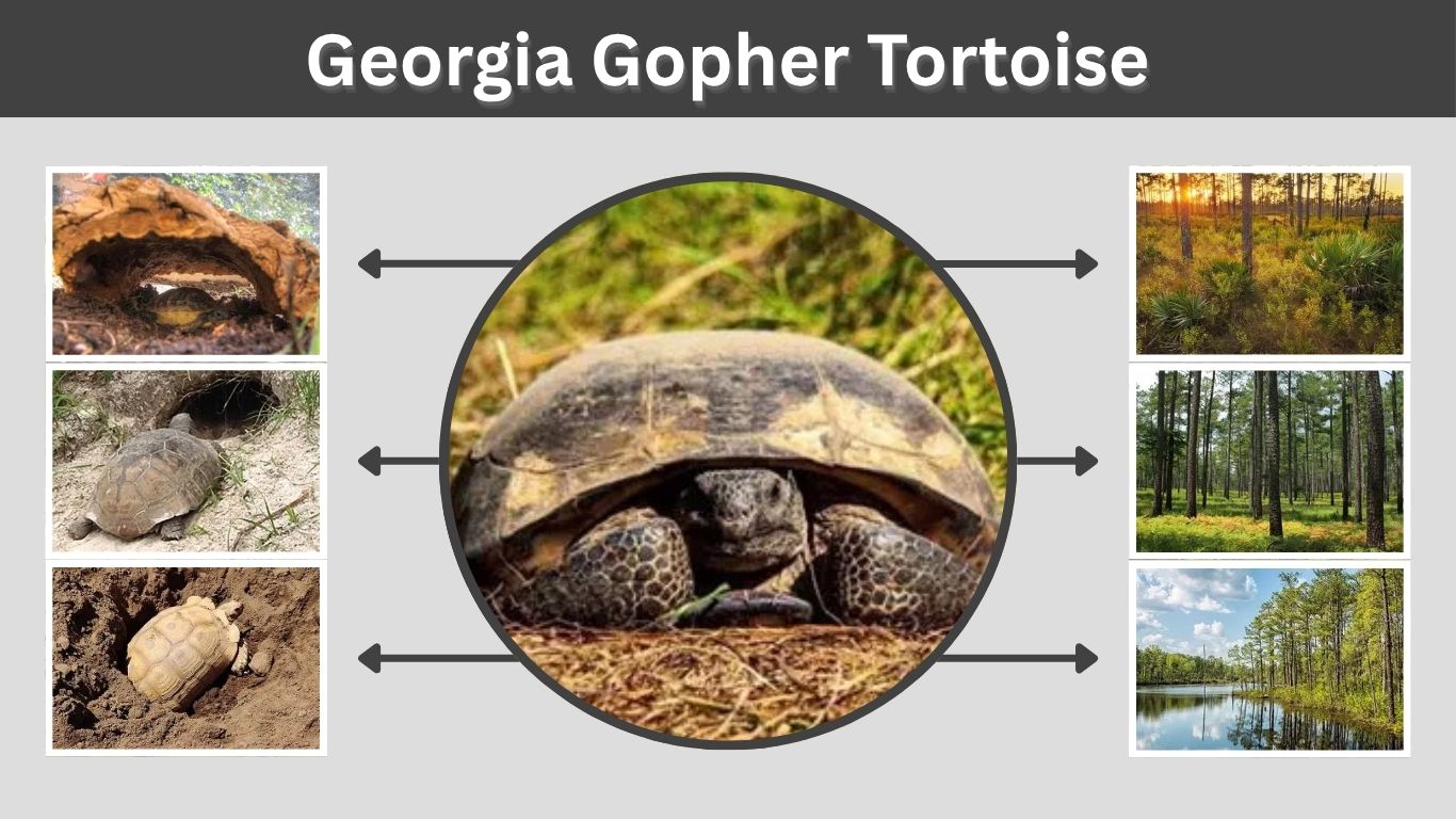 Georgia Gopher Tortoise: Status, Habitat, Laws, and Facts
