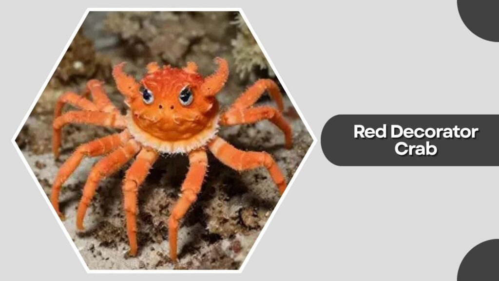 Red Decorator Crab