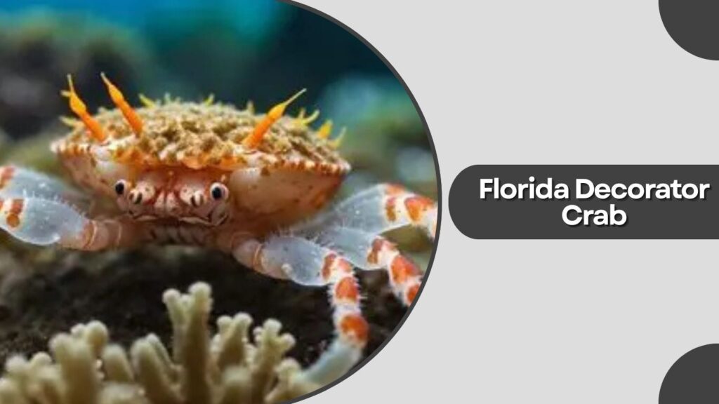 3. Florida Decorator Crab