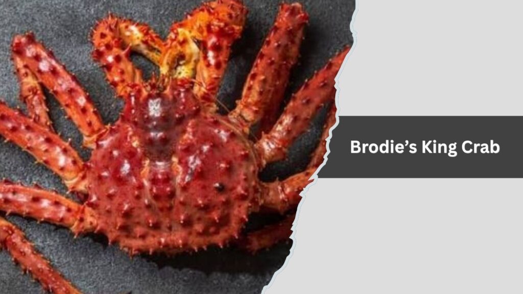 Brodie’s King Crab
