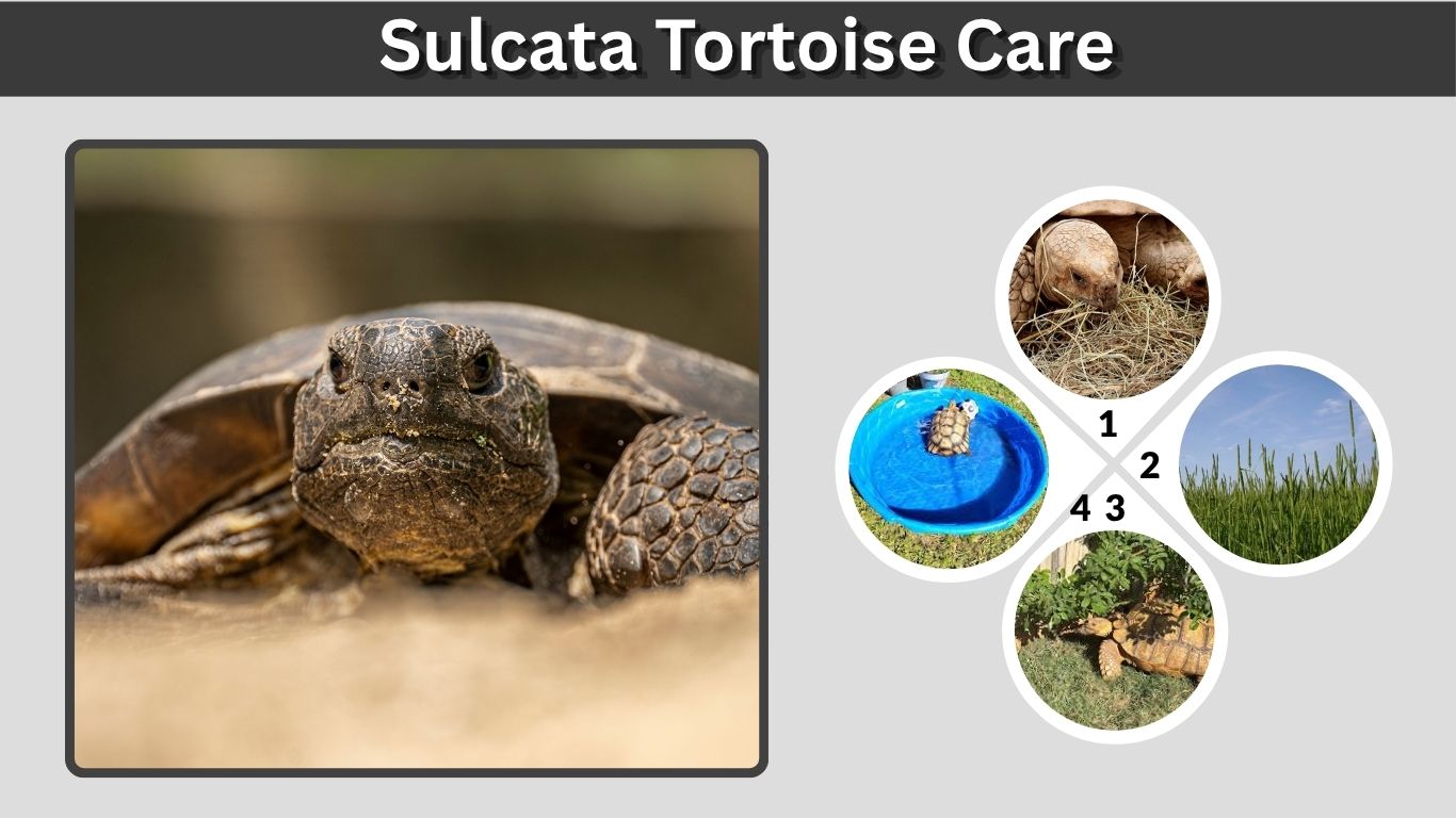 Sulcata Tortoise Care: Feeding, Housing and Health