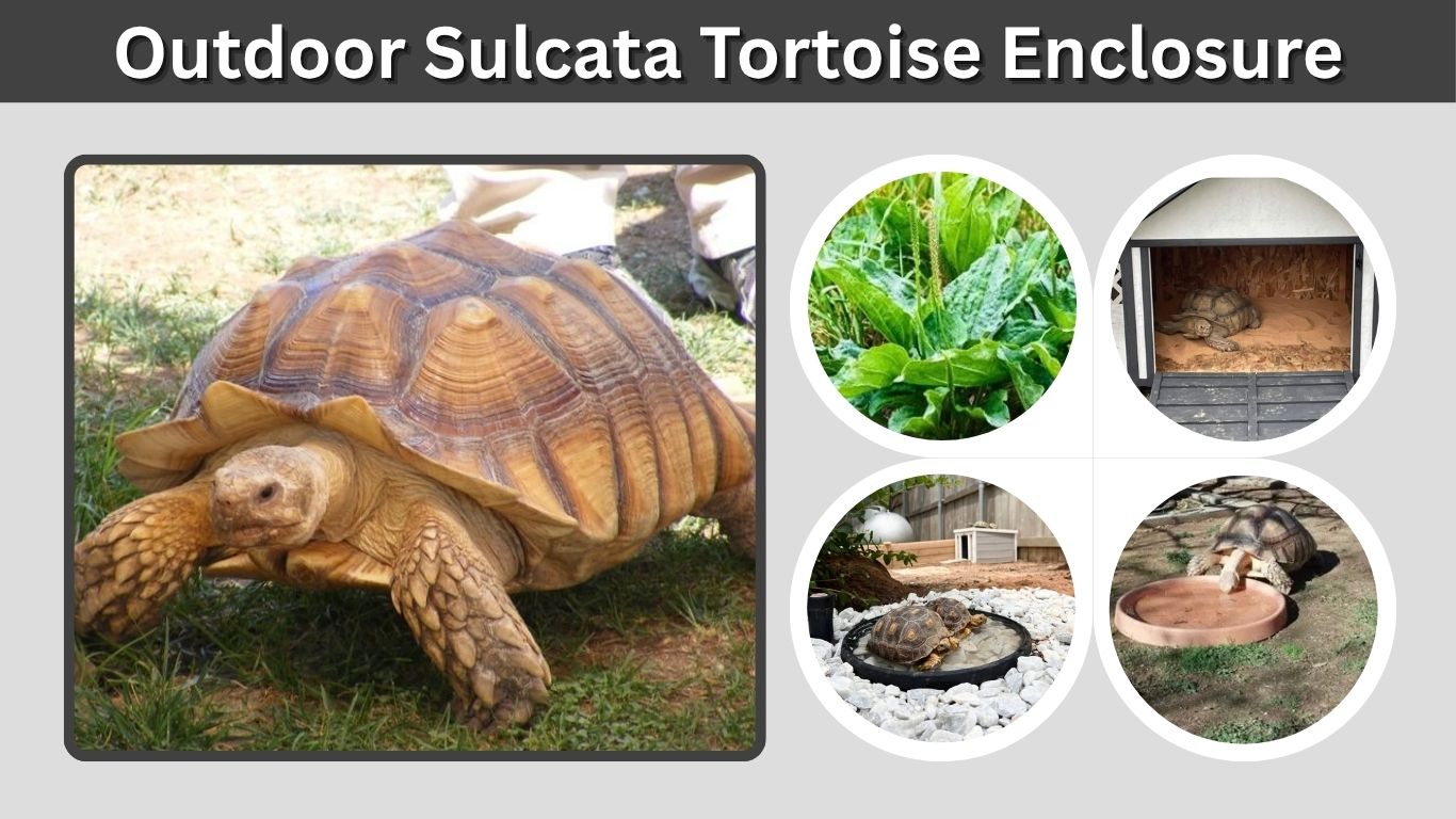 Outdoor Sulcata Tortoise Enclosure: Setup Ideas and Care