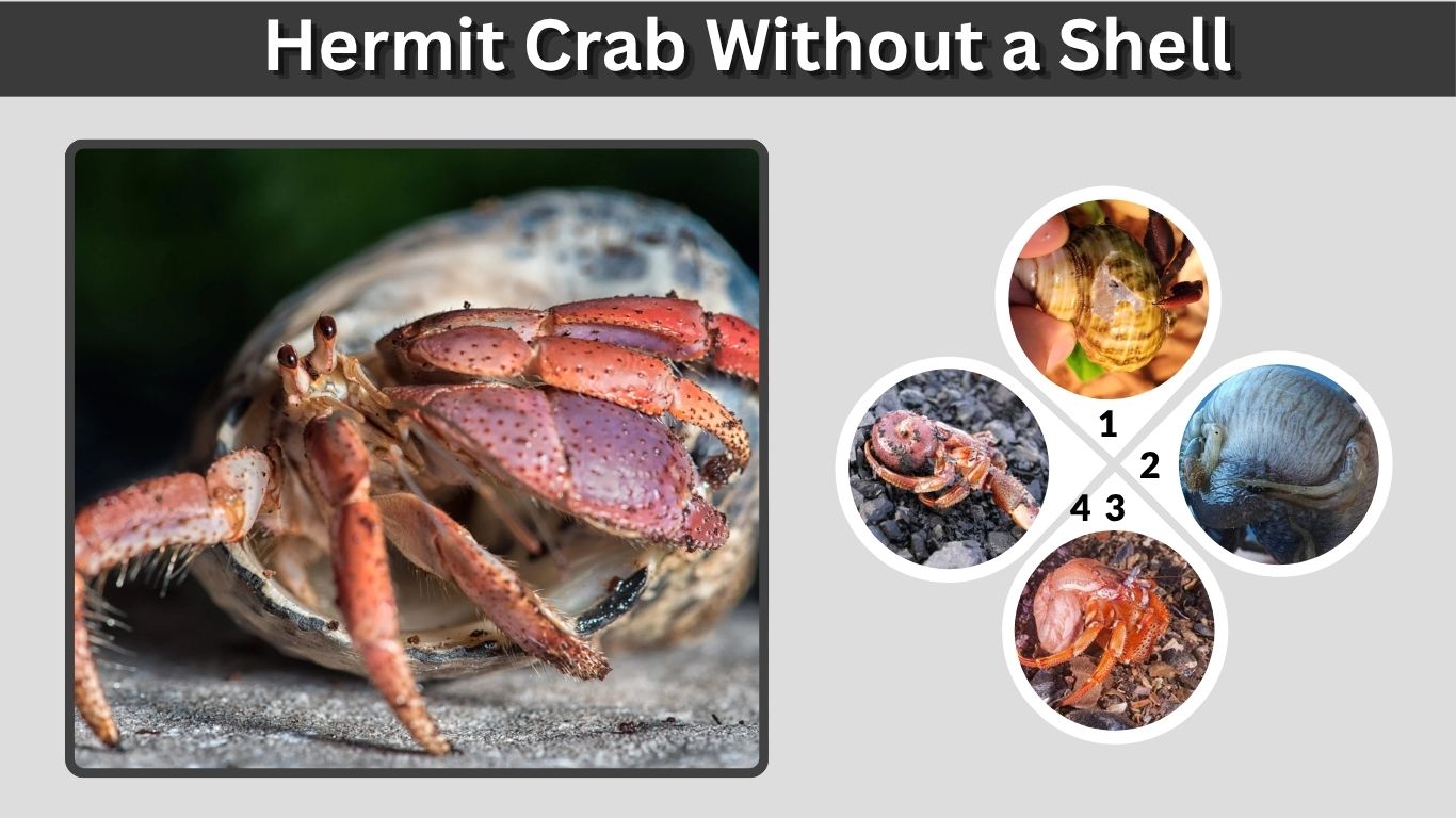 Hermit Crab Without a Shell: Appearance, Survival, and Care