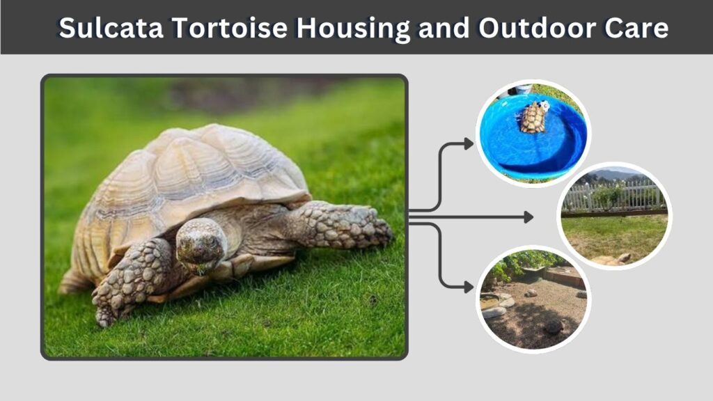 Sulcata Tortoise Care: Feeding, Housing and Health