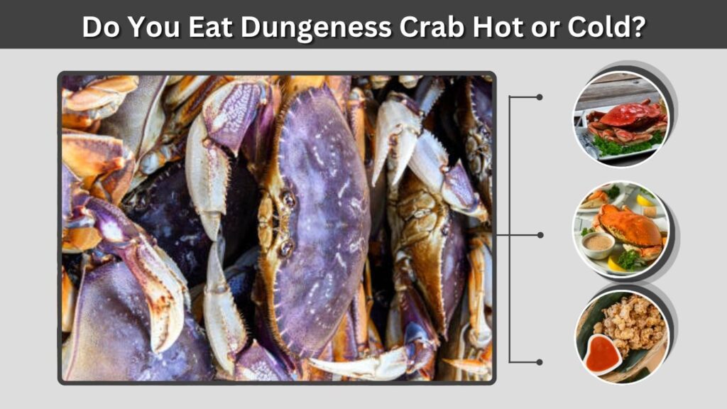 Do You Eat Dungeness Crab Hot or Cold?