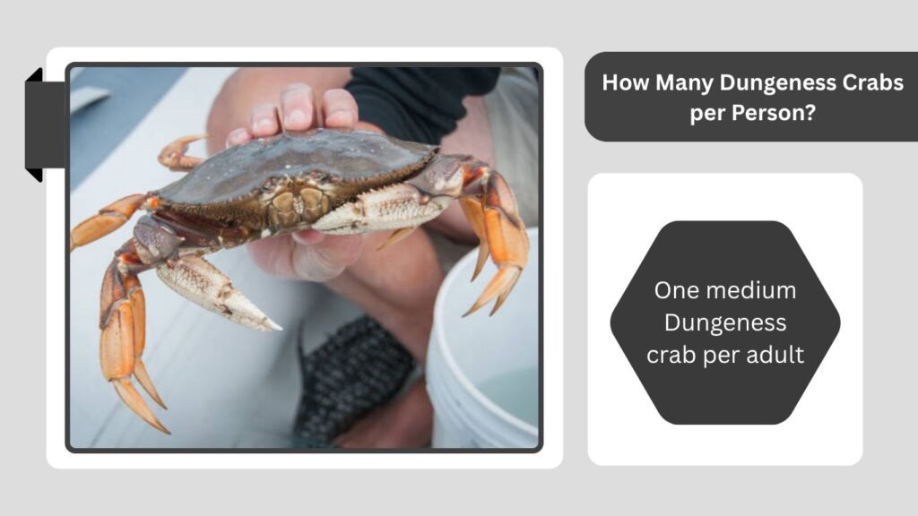 How Many Dungeness Crabs per Person?