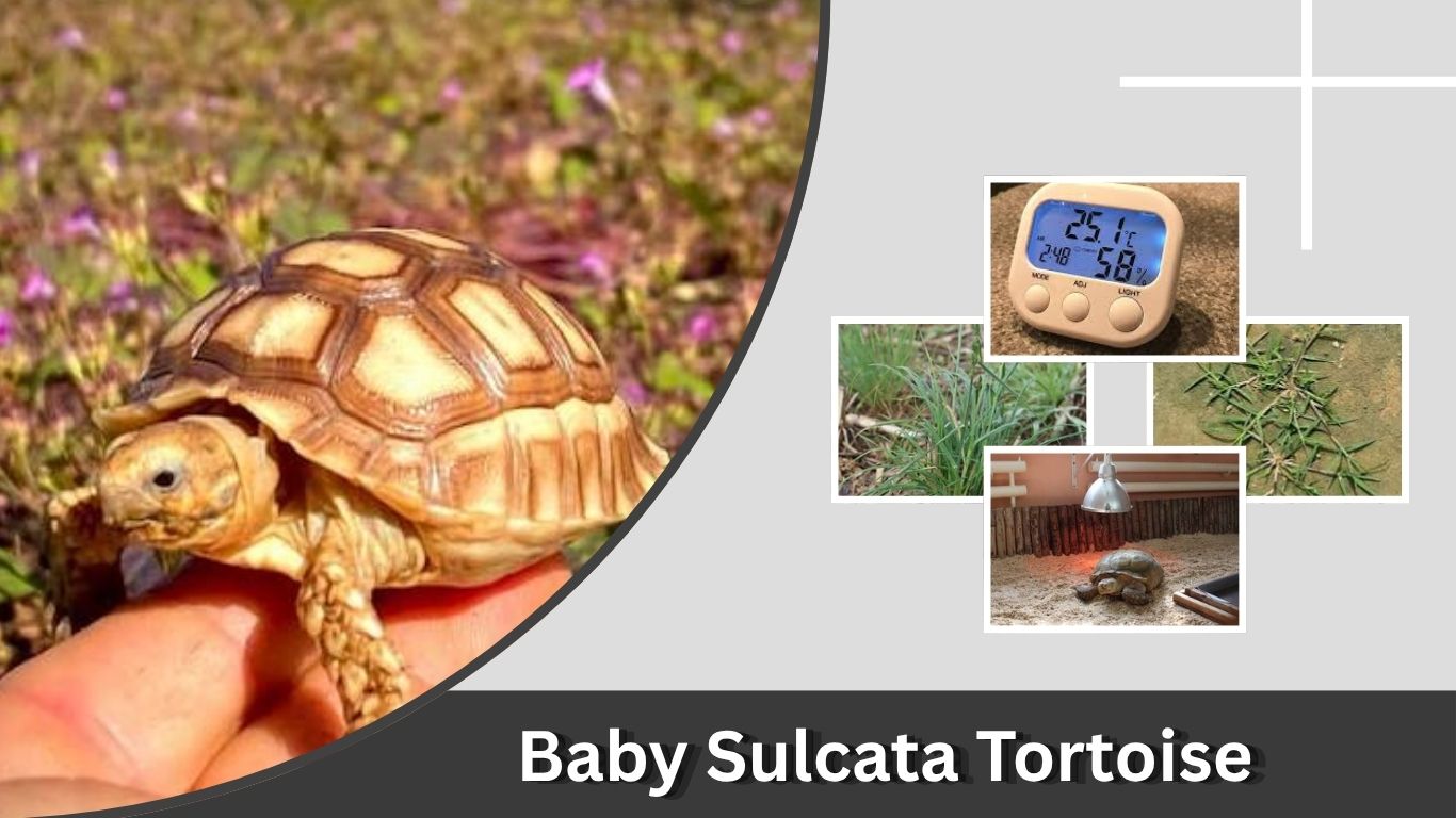 Baby Sulcata Tortoise: Food, Setup and Care Tips