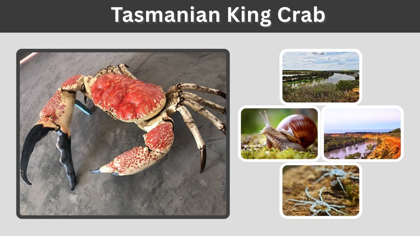 Tasmanian King Crab: Size, Price, Habitat, and Facts