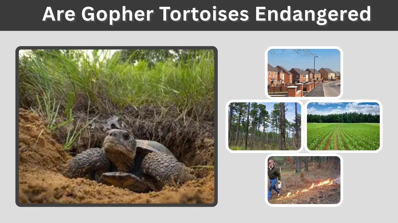 Are Gopher Tortoises Endangered? Status and Threats